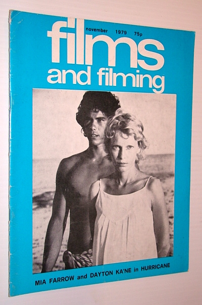 Image for Films and Filming Magazine, November 1979 - Cover Photo of Mia Farrow and Dayton Ka'ne in 'Hurricane' Films and Filming Magazine, November 1979 - Cover Photo of Mia Farrow and Dayton Ka'ne in 'Hurricane'