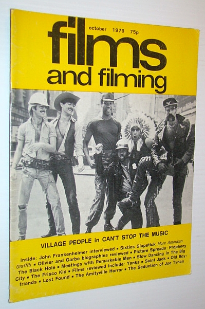 Image for Films and Filming Magazine, October 1979 - Cover Photo of The Village People Films and Filming Magazine, October 1979 - Cover Photo of The Village People