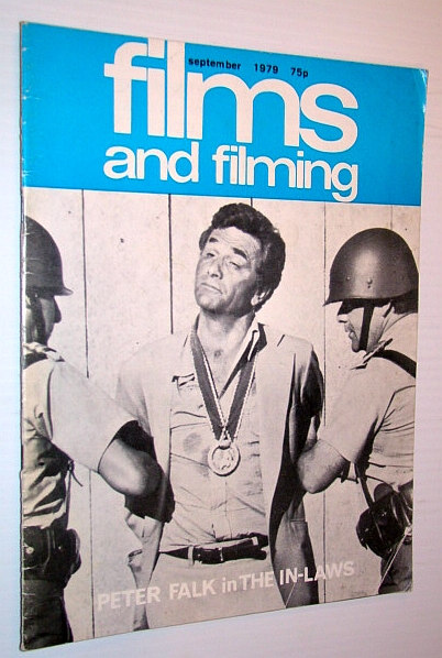 Films and Filming Magazine, September 1979 - Cover Photo of Peter Falk in 'The In-Laws