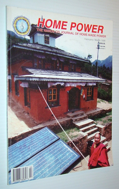 Home Power - The Hands-On Journal of Home-Made Power, Issue #45, February / March 1995
