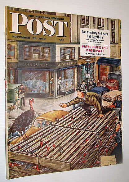 The Saturday Evening Post, November 27, 1948 - How We Trapped Spies in World War II / Allah's Oil