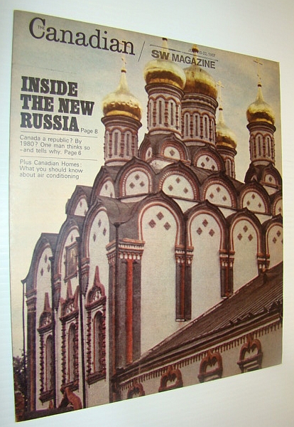 The Canadian / SW Magazine, July 15-22, 1967 - Canada a Republic