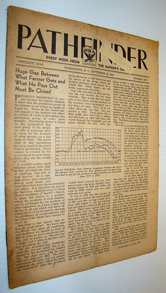 Pathfinder Magazine - A Weekly Digest of World Affairs, September 30, 1933 - Reichstag Fire Trial