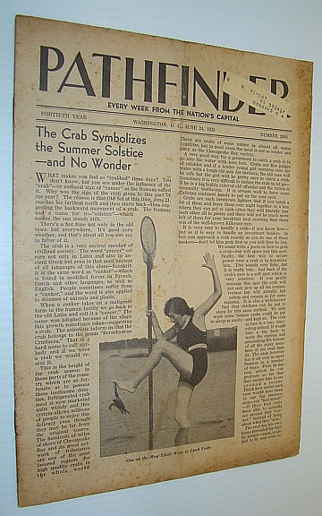 Pathfinder Magazine - A Weekly Digest of World Affairs From the Nation's Capital, June 24, 1933 - Senator Huey Long Grills the House of Morgan & Co.