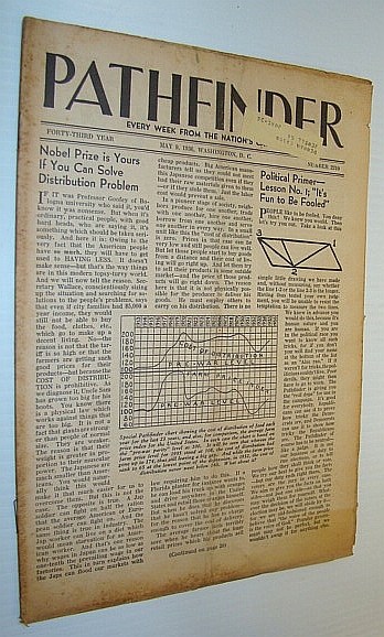 Pathfinder Magazine - A Weekly Digest of World Affairs From the Nation's Capital, May 9, 1936 - Complete Conquest of Ethiopia Delayed