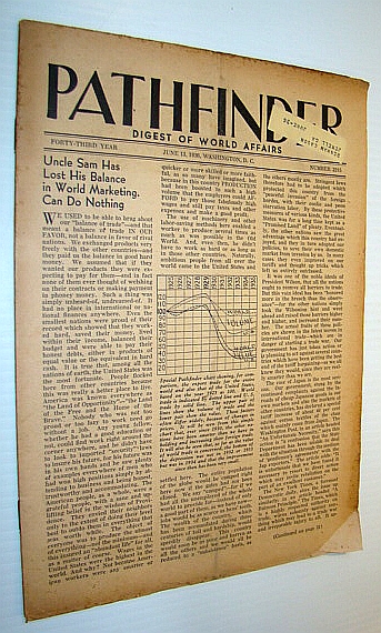 Pathfinder Magazine - A Weekly Digest of World Affairs From the Nation's Capital, June 13, 1936 - Palestine Riots Threaten Britain's Holy Land Mandate