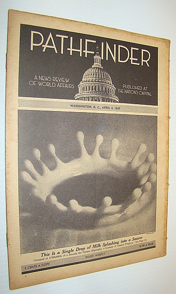 Image for Pathfinder Magazine - A Weekly News Review of World Affairs, April 3, 1937 - Inflation Pathfinder Magazine - A Weekly News Review of World Affairs, April 3, 1937 - Inflation