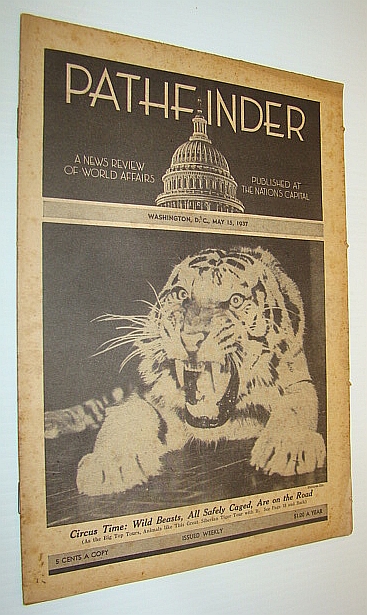 Pathfinder Magazine - A Weekly News Review of World Affairs, May 15, 1937 - Spanish War Turns in Full Fury on Civilians