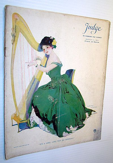 Image for Judge Magazine, March 13, 1915 - St. Patrick's Day Number Judge Magazine, March 13, 1915 - St. Patrick's Day Number