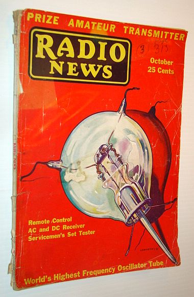 Radio News Magazine, October 1931, Volume XIII, Number 4