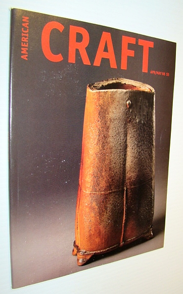 American Craft Magazine, April / May 1998 - Seattle Artist Ann Gardner