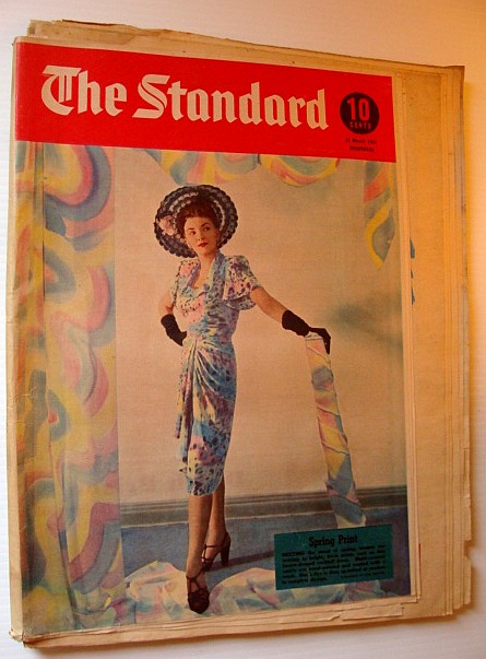 The Standard, 22 March 1947 - Weekly Montreal Pictorial Newspaper