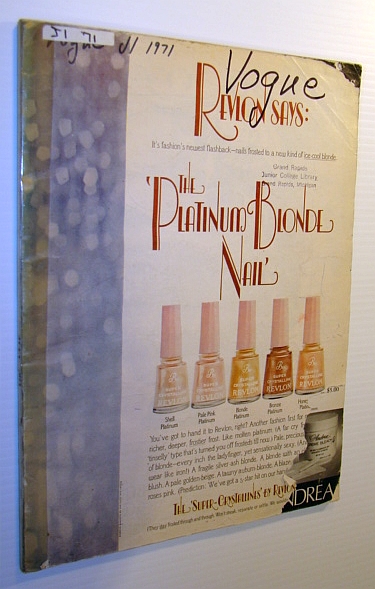 Vogue Magazine (US), July 1971