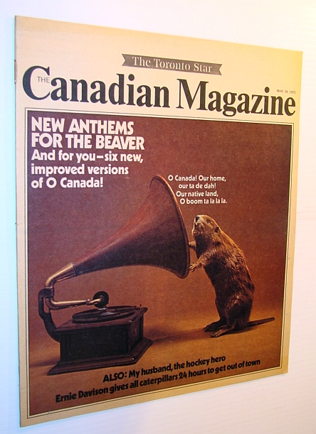 The Canadian Magazine, March 24, 1973 - The Wives of Team Canada