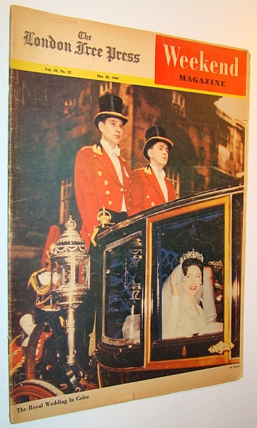 Weekend Magazine, 28 May 1960 (Newspaper Insert)