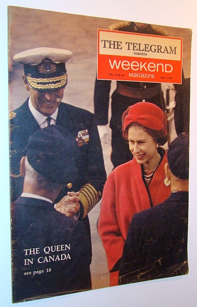 Weekend Magazine, 7 November 1964 (Newspaper Insert) - The Queen in Canada