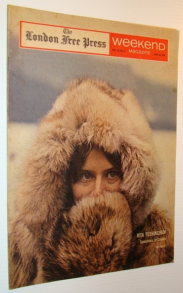 Weekend Magazine, 29 June 1966 (Newspaper Insert) - Rita Tushingham Cover Photo