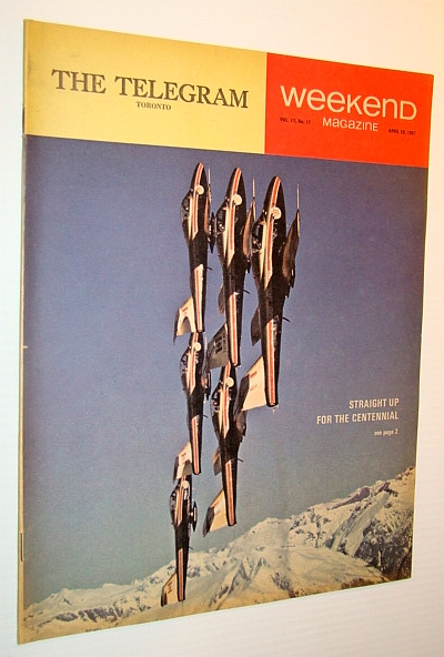 Weekend Magazine, 29 April 1967 (Newspaper Insert) - Golden Centennaires Cover Photo