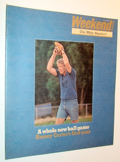 Weekend Magazine, 29 October 1977 - Jimmy Carter Cover Photo