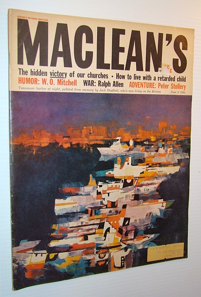 Maclean's, Canada's National Magazine, 3 June 1961