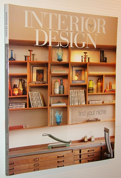 Interior Design Magazine, February 2008