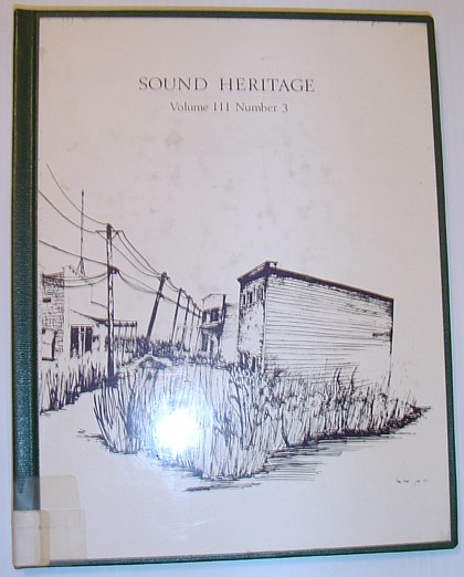 Sound Heritage Volume III Number 3