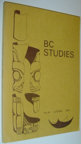BC Studies: No. 43, Autumn 1979