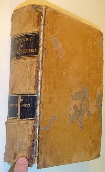 History of British Columbia: 1792-1887