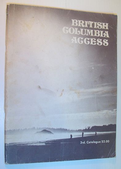 British Columbia Access: Third (3rd) Catalogue (Catalog)