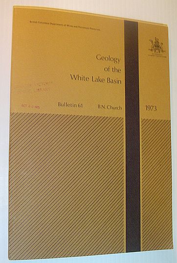 Geology of the White Lake Basin: Bulletin No. 61