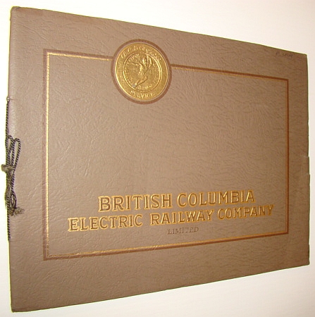 Image for British Columbia Electric Railway Company Limited British Columbia Electric Railway Company Limited