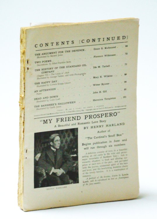 McClure's Magazine, May 1903, Vol. XXI, No. 1 - The History of the Standard Oil Company (Chapter VII) / Pittsburgh Corruption / New York's Street Waifs