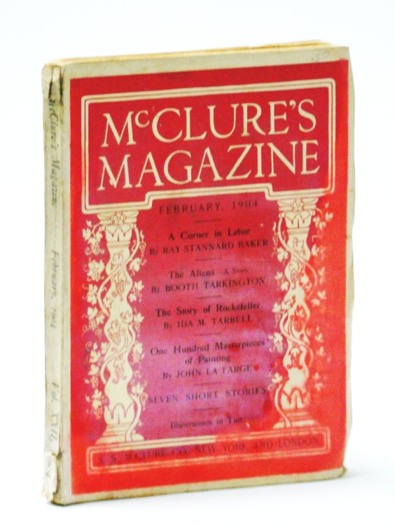 McClure's Magazine, February 1904, Vol. XXII, No. 4: The History of the Standard Oil Company - Cutting To Kill