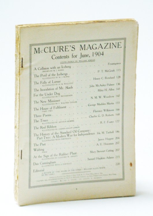 McClure's Magazine, June 1904, Vol. XXIII, No. 2: The History of the Standard Oil Company - A Modern War For Independence