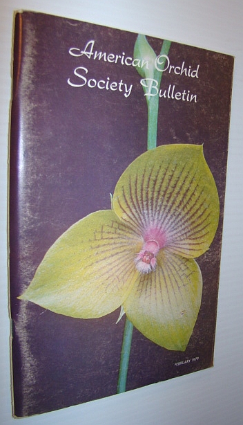 American Orchid Society Bulletin - February, 1979 Vol. 48 No. 2