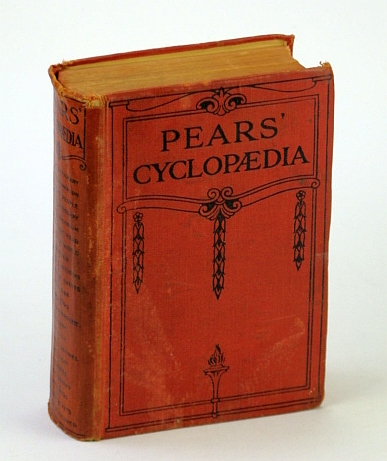 Pears' Cyclopedia: Thirty-Eighth Edition
