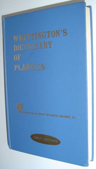 Whittington's Dictionary of Plastics