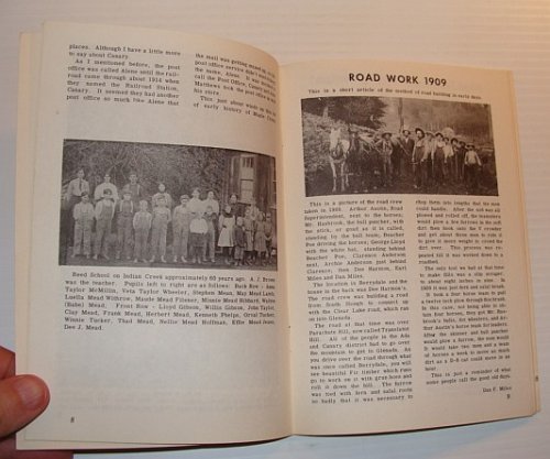 Siuslaw Pioneer 1973 - Maple Creek (Oregon) Homesteads