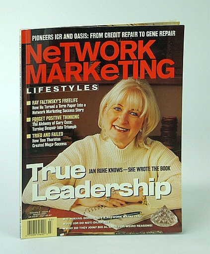Image for Network Marketing Lifestyles, March 2001 - Jan Ruhe Cover Photo Network Marketing Lifestyles, March 2001 - Jan Ruhe Cover Photo