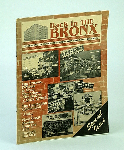 Image for Back in the Bronx - Celebrating the Experience of Growing Up and Living in the Bronx - Special Issue: Miss Diana Dors Back in the Bronx - Celebrating the Experience of Growing Up and Living in the Bronx - Special Issue: Miss Diana Dors