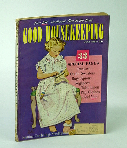 Image for Good Housekeeping - The Magazine American Lives By, June 1951 - Fairdale, Kentucky Good Housekeeping - The Magazine American Lives By, June 1951 - Fairdale, Kentucky