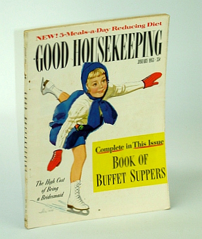 Image for Good Housekeeping Magazine, January (Jan.) 1953 - Buffet Suppers Good Housekeeping Magazine, January (Jan.) 1953 - Buffet Suppers