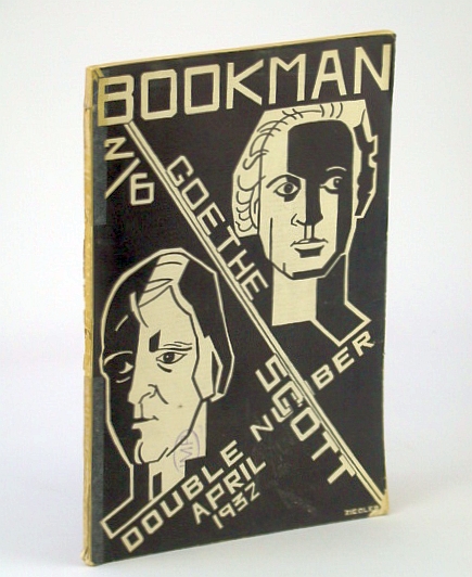 The Bookman (Magazine), April (Apr.) 1932 - Peter Egge / Bela Bartok