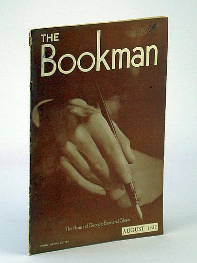 The Bookman (Magazine), August (Aug.) 1932 - Grazia Deledda / E.M. Delafield