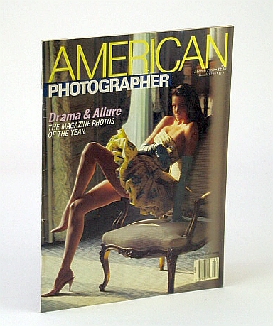 American Photographer Magazine, March (Mar.) 1989 - Magazine Photos of the Year