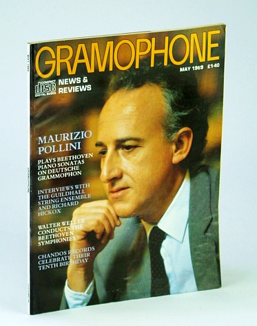 Image for Gramophone Magazine, May 1989 - Maurizio Pollino Cover Photo Gramophone Magazine, May 1989 - Maurizio Pollino Cover Photo