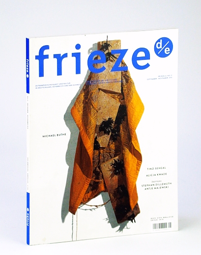 Image for Frieze d/eNo. 21 (Twenty-One), September (Sept.) - November (Nov.) 2015 Frieze d/eNo. 21 (Twenty-One), September (Sept.) - November (Nov.) 2015