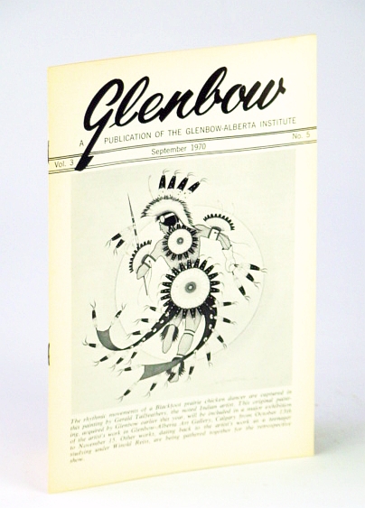 Glenbow, September (Sept.) 1970, Vol. 3, No. 5 - Site of Fort Calgary
