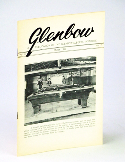 Glenbow, March (Mar.) 1970, Vol. 3, No. 2 - Pioneer Ethnic Furniture