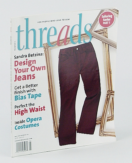 Image for Threads Magazine, April / May 2008, Number 136 - Tailoring Series, Part 1 Threads Magazine, April / May 2008, Number 136 - Tailoring Series, Part 1